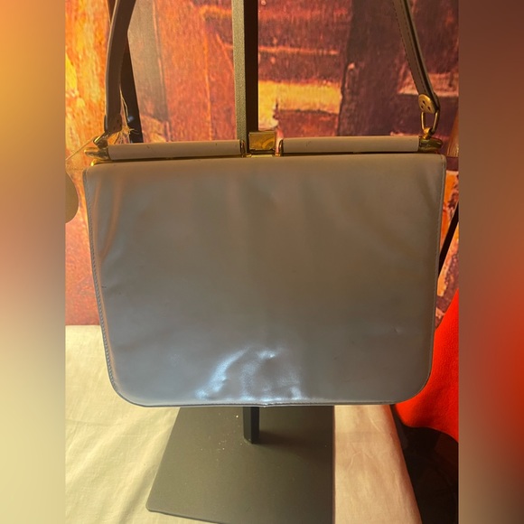 Red, White , & Blue hand bag - Picture 3 of 4